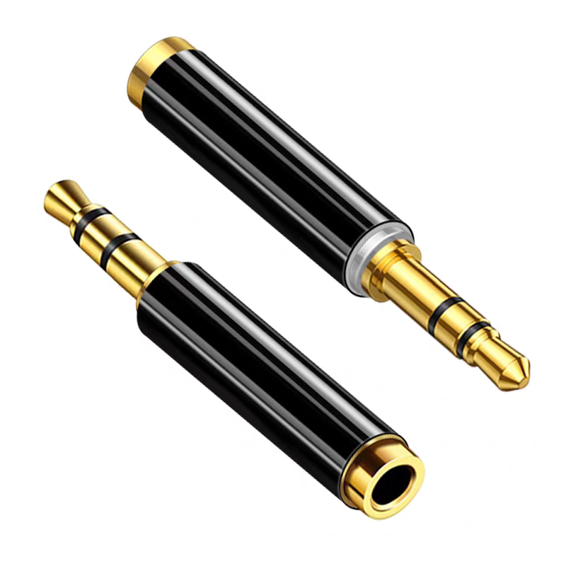 Cable Extension 3.5 - Gold-Plated 3.5mm 3Pole TRS Male Plug