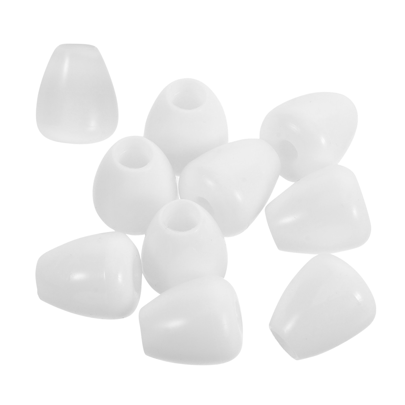 Silicone Ear Tip Replacement - 5Pairs Silicone Ear Tips Stethoscope Replacement