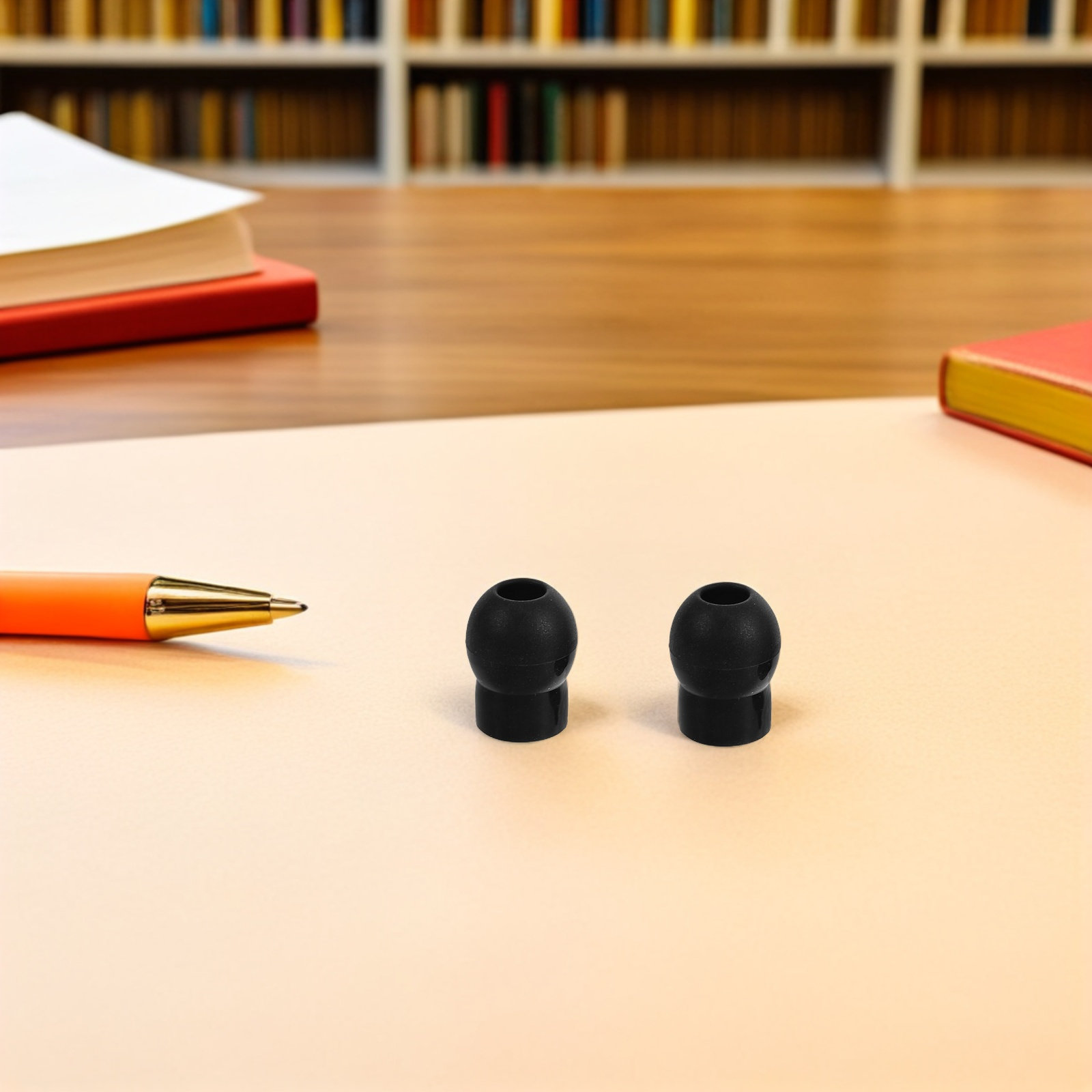 Silicone Ear Tip Replacement - 4Pcs Stethoscope Earbud Replacement Tips Silicone