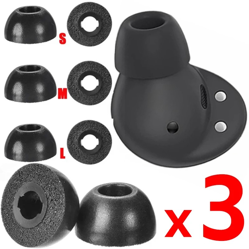 Silicone Ear Tip Replacement - For Samsung Galaxy Buds Pro Anti-drop