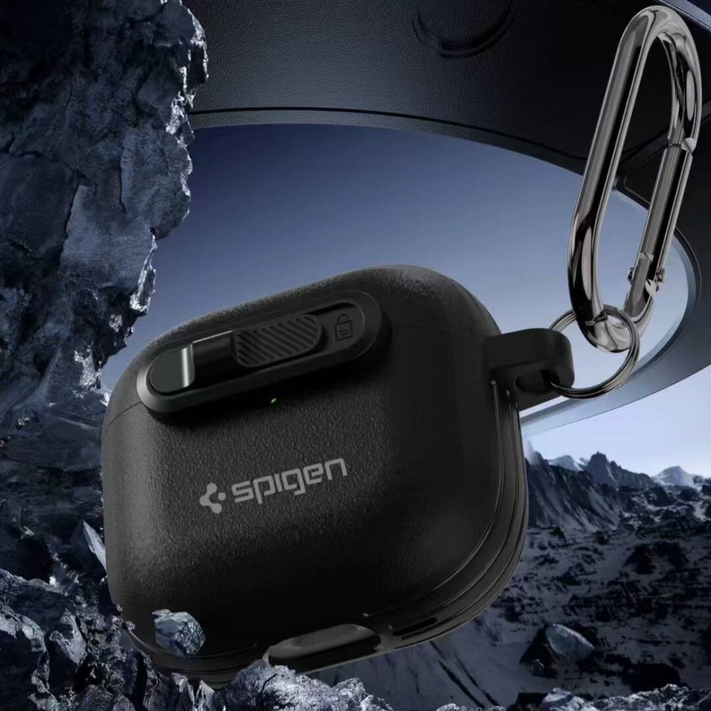 Headphone Case Hard - Original Spigen Earphone Case For Airpods