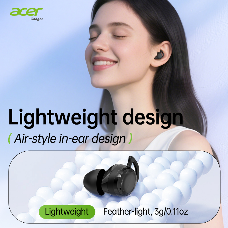 Sports Earphone Hook - Original Acer OHR557 In Ear Bluetooth