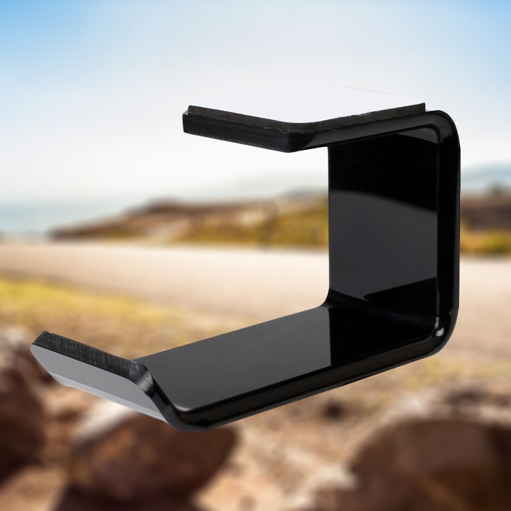 Headphone Stand Desk - Headphone Earphone Hanging Rack Rotatable Holder