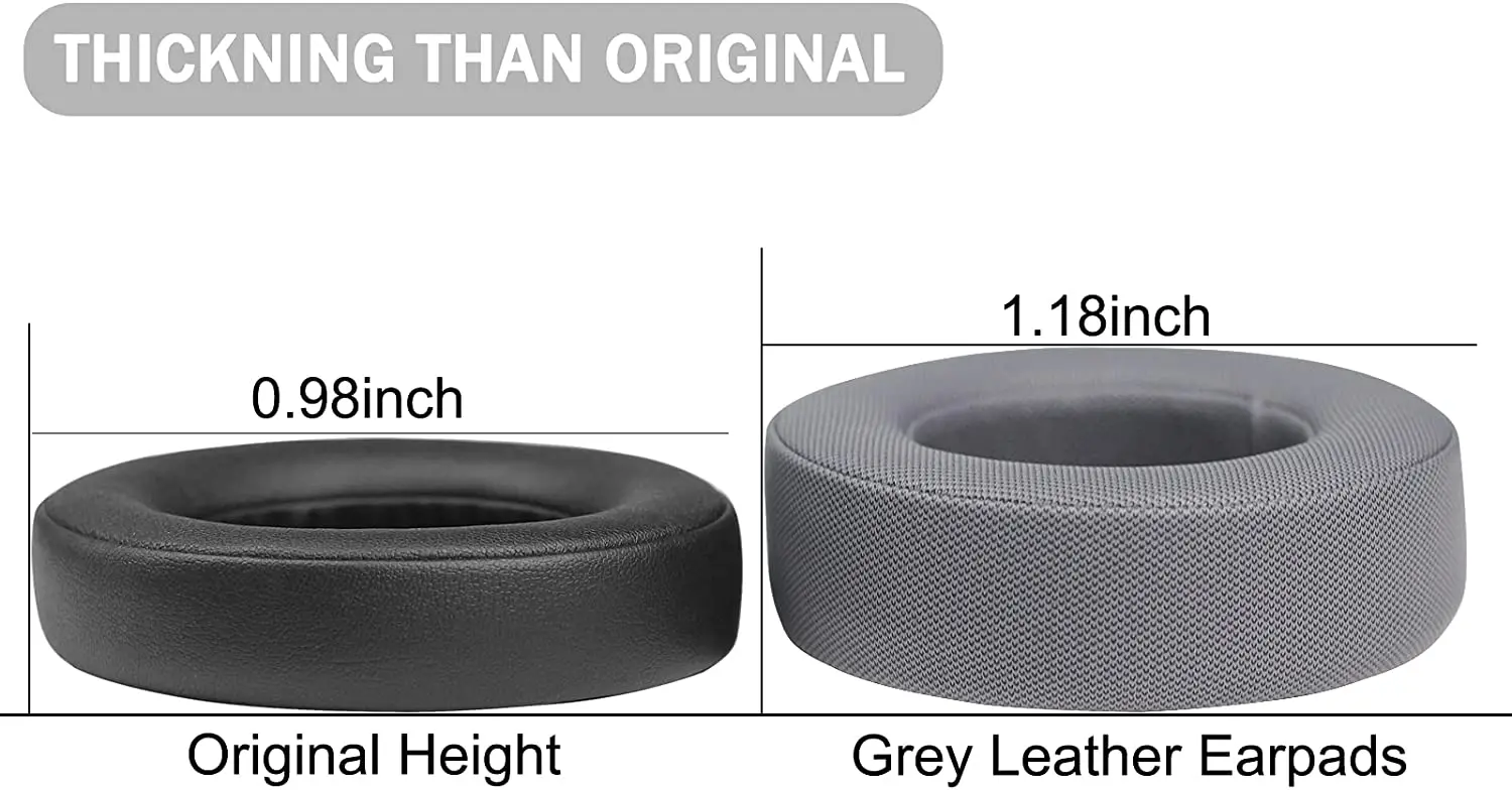 Gaming Headset Rgb - Thickening memory foam for Corsair Virtuoso