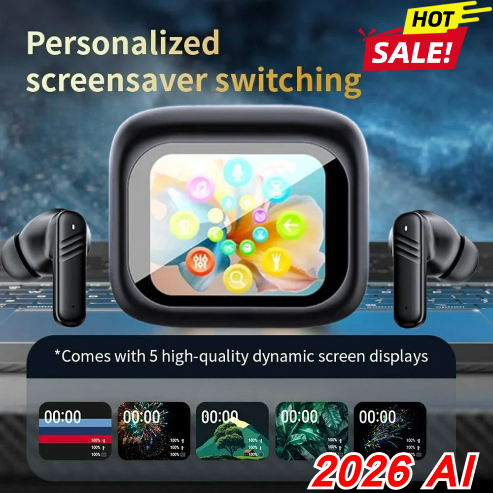 Noise Cancelling Headphone - 2026 NEW Professional ANC Earbuds AI