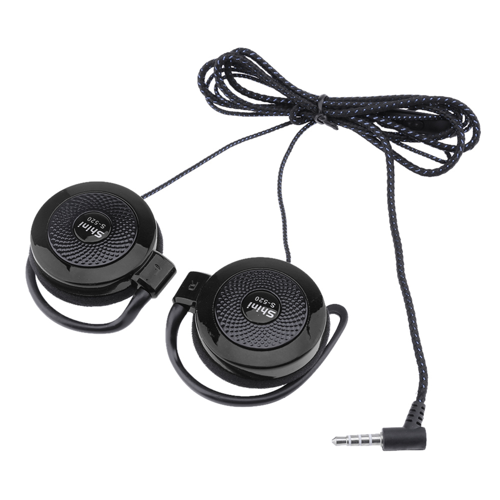 Sports Earphone Hook - 【Sale】3.5mm Wired Headset Ear Hook Headsets