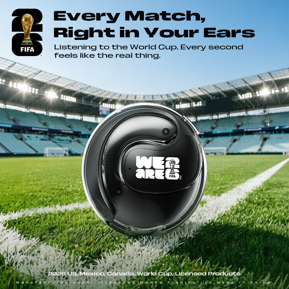 Wireless Earbuds Tws - FIFA-F26E02 AI Translator Earbuds 138 Languages