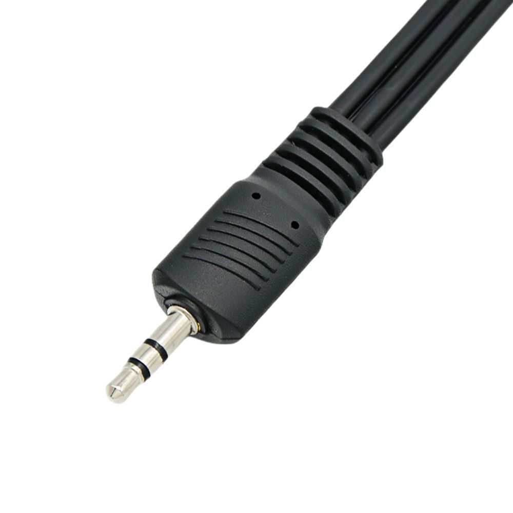 Earphone Splitter Jack - 1 Male to 3 Female 3.5mm