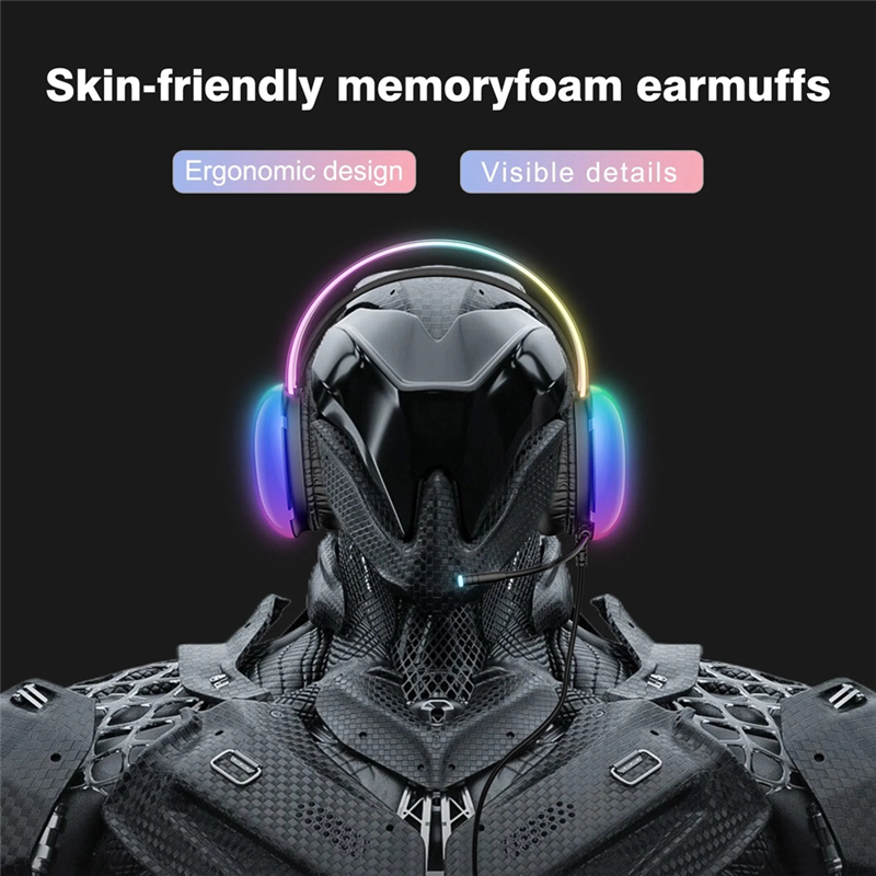 Gaming Headset Rgb - Ingenious-ONIKUMA Gaming Headset With RGB Dynamic
