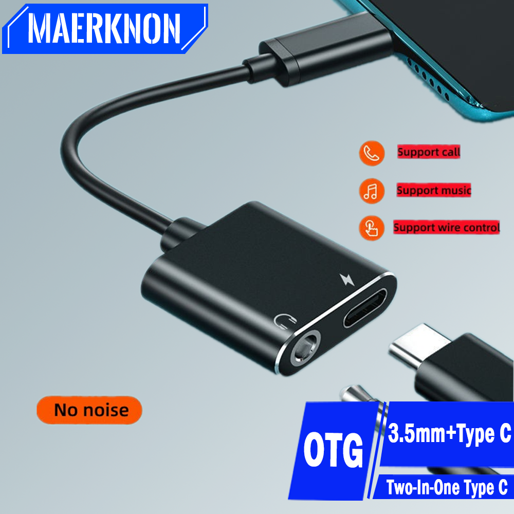 Audiophile Headphone Wired - 2 in 1 Audio Adapter Type