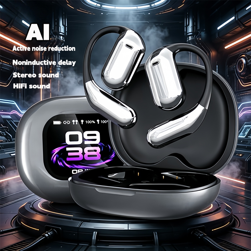 Sports Earphone Hook - YYK Q16 Pro AI Translation Earbuds