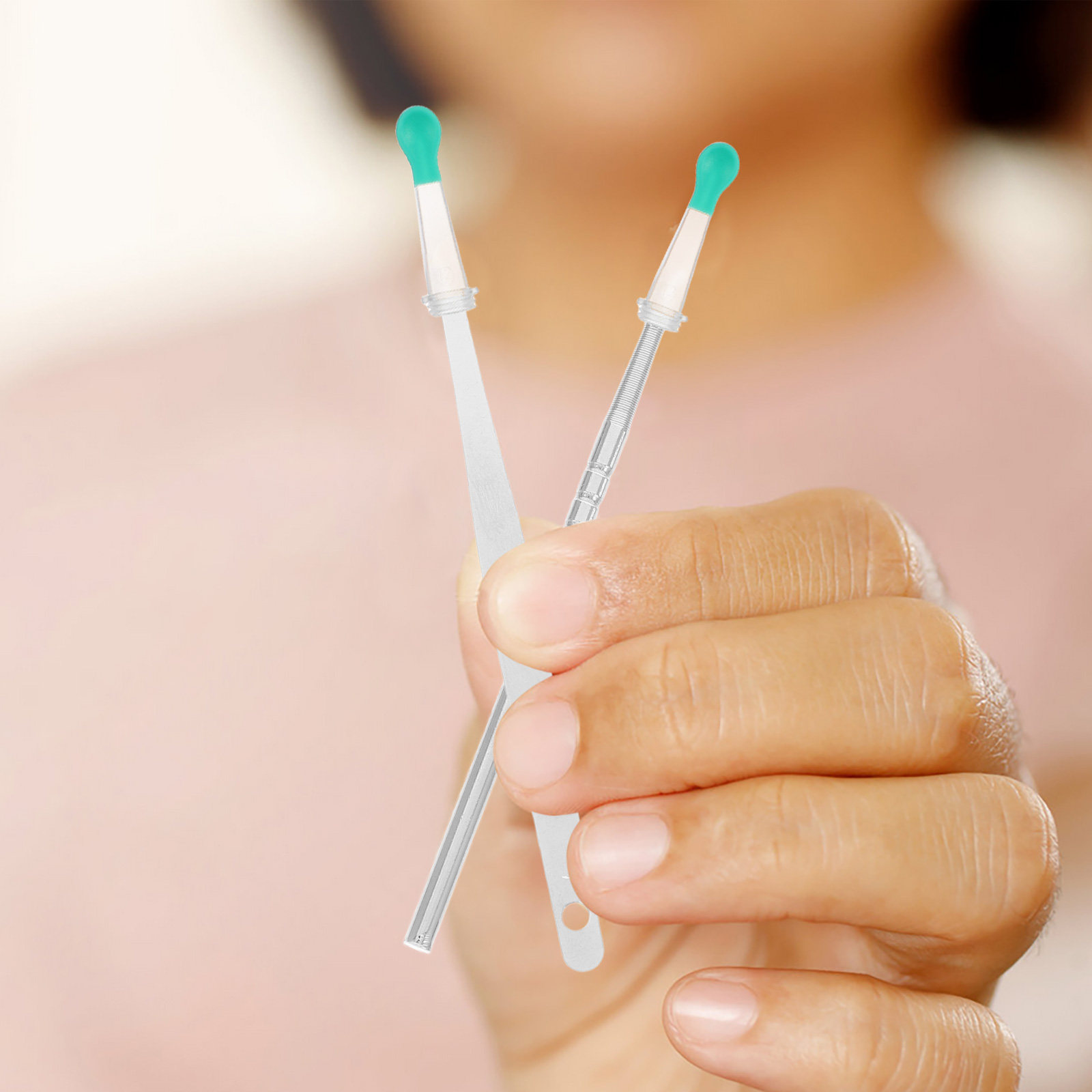 Silicone Ear Tip Replacement - 3Pcs Earwax Cleaner Protective Silicone Tips