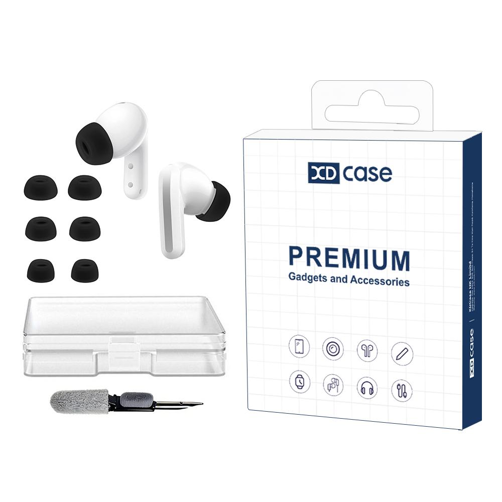 For Redmi Buds 6 Pro / 5 Pro / - Silicone Ear Tip Replacement recension och pris