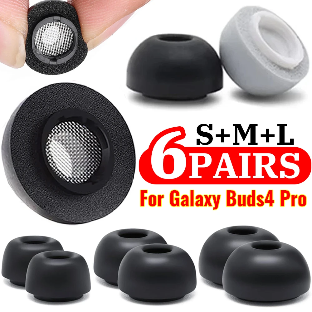 Memory Foam Eartips for Samsun - Earphone Foam Tip recension och pris