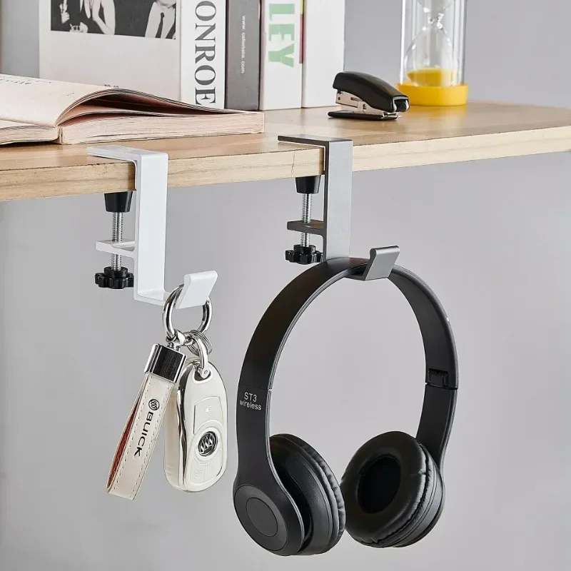 1/2pc Adjustable Desk Edge Hoo - Headphone Stand Desk recension och pris