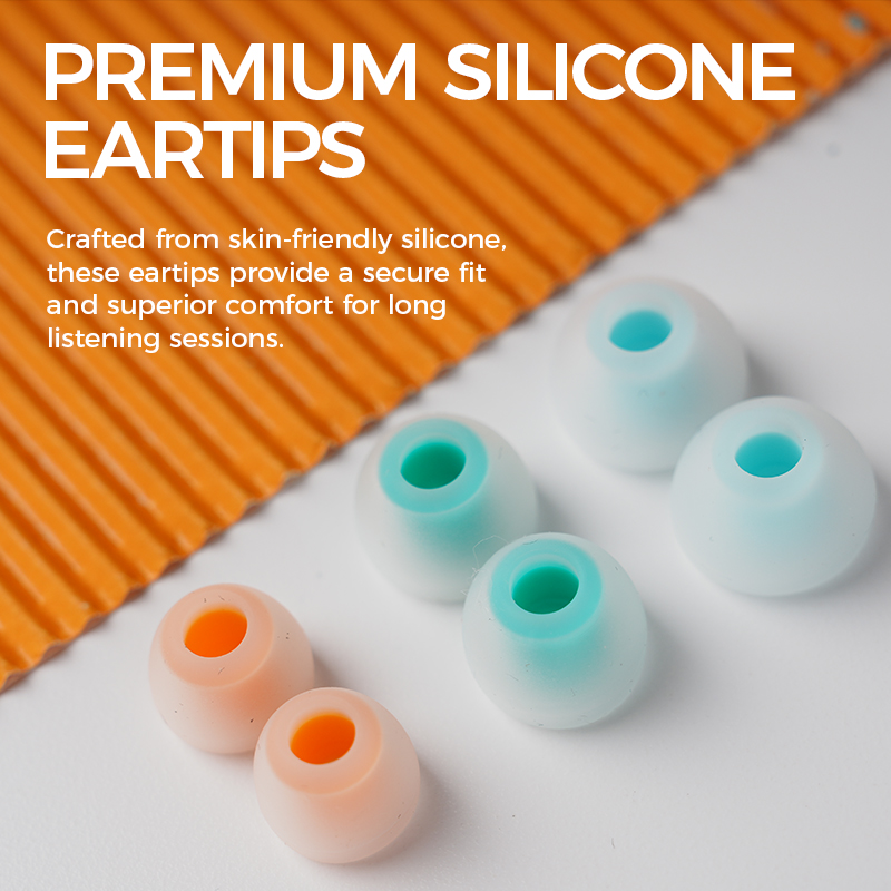 Hifiishirr Candy Color Silicon - Silicone Ear Tip Replacement recension och pris