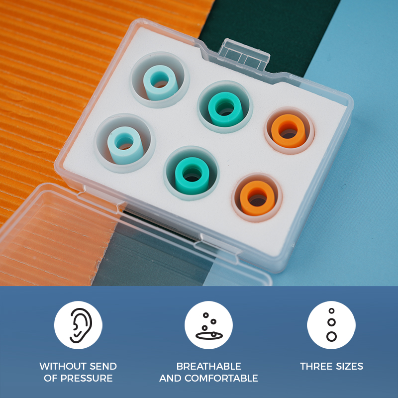 Hifiishirr Candy Color Silicon - Silicone Ear Tip Replacement recension och pris