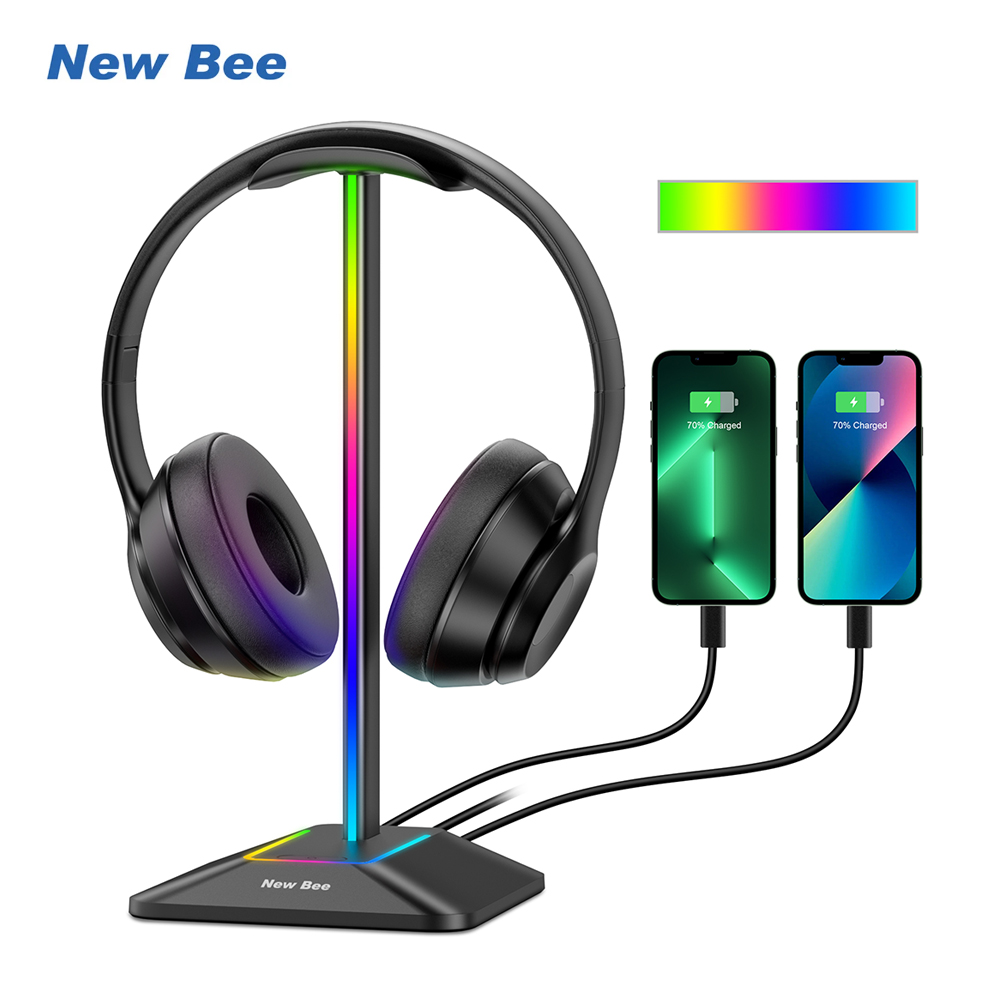 New Bee Z8 RGB Headphones Stan - Gaming Headset Rgb recension och pris