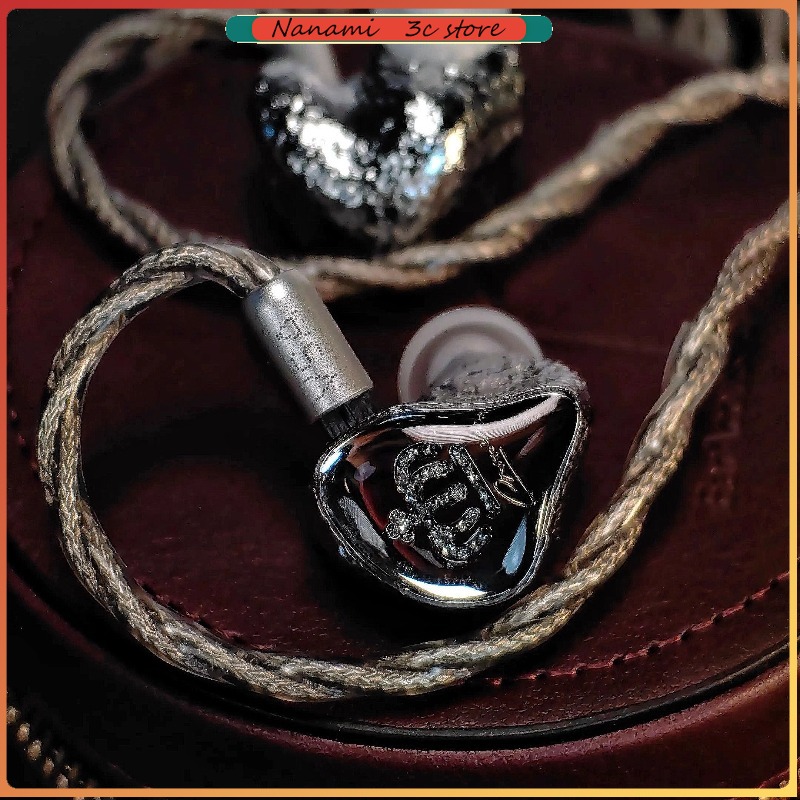The Fragrant Zither Crown VSA  - Audiophile Headphone Wired recension och pris