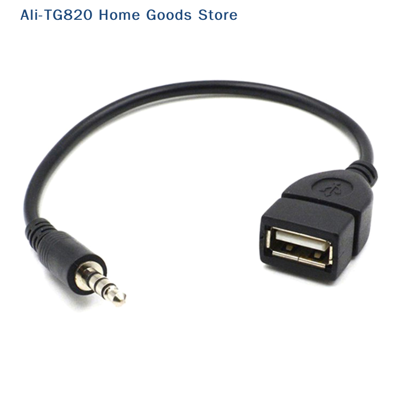 [TG820]Car MP3 Player Converte - Cable Extension 3.5 recension och pris