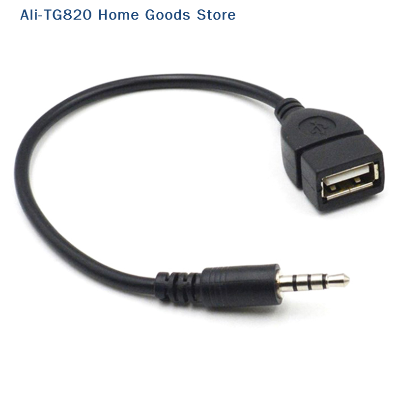 [TG820]Car MP3 Player Converte - Cable Extension 3.5 recension och pris