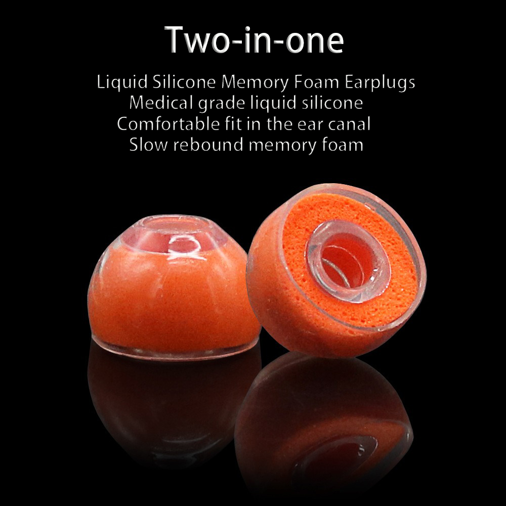 Tiandirenhe Ear Tips S/M/L Hig - In Ear Monitor Iem recension och pris