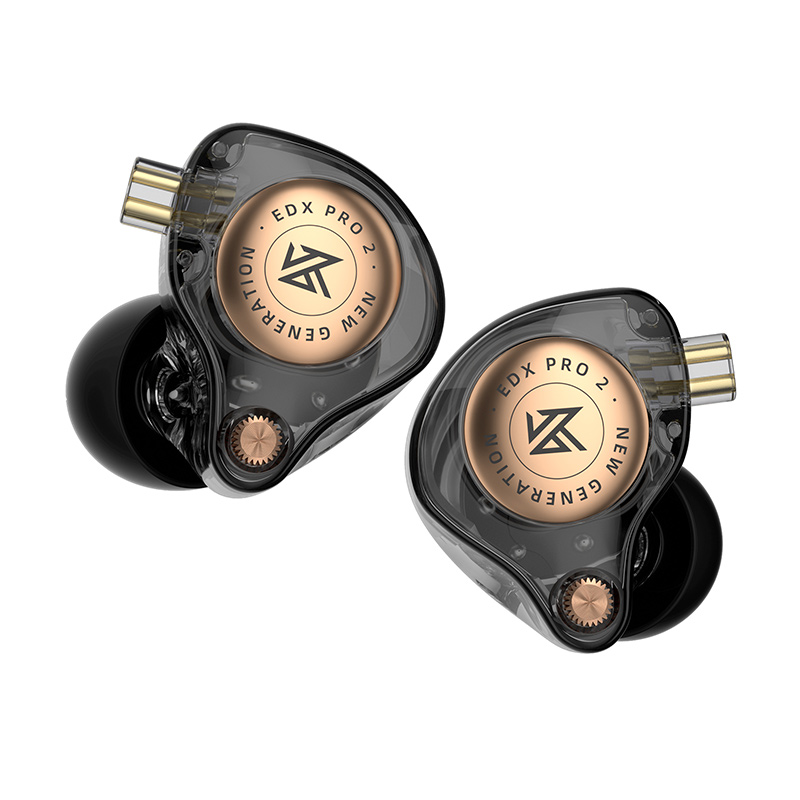 KZ EDX Pro 2 Ultra-linear Dyna - In Ear Monitor Iem recension och pris