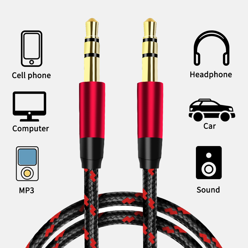 3.5mm Jack Extension Audio Cab - Cable Extension 3.5 recension och pris