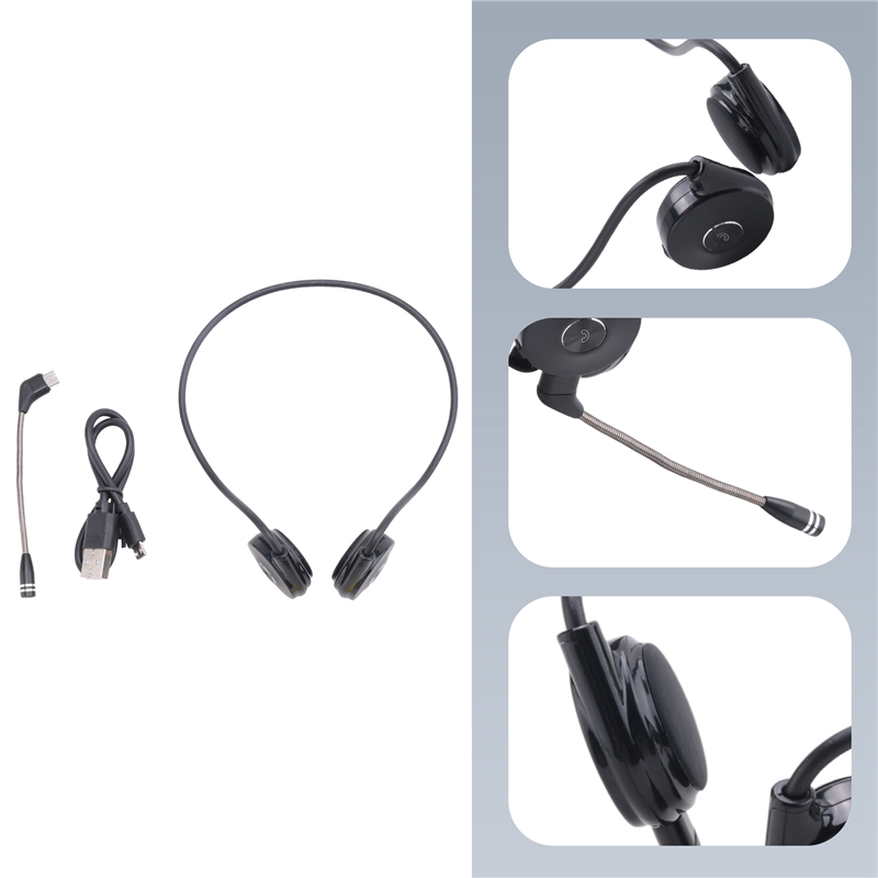 Excellent-Bone Conduction Earp - Sports Earphone Hook recension och pris