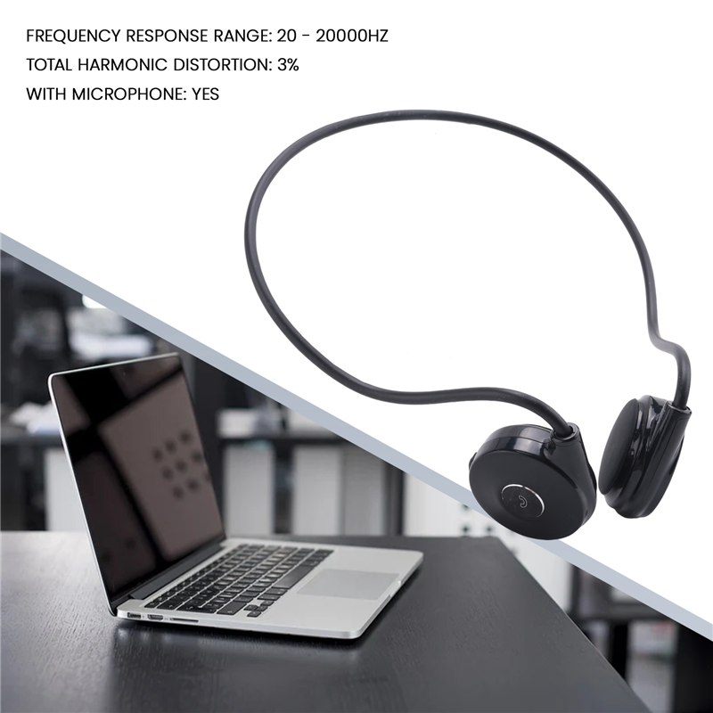 Excellent-Bone Conduction Earp - Sports Earphone Hook recension och pris
