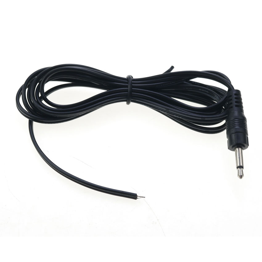 1/5/10pcs 3.5mm Mono Stereo He - Audiophile Headphone Wired recension och pris