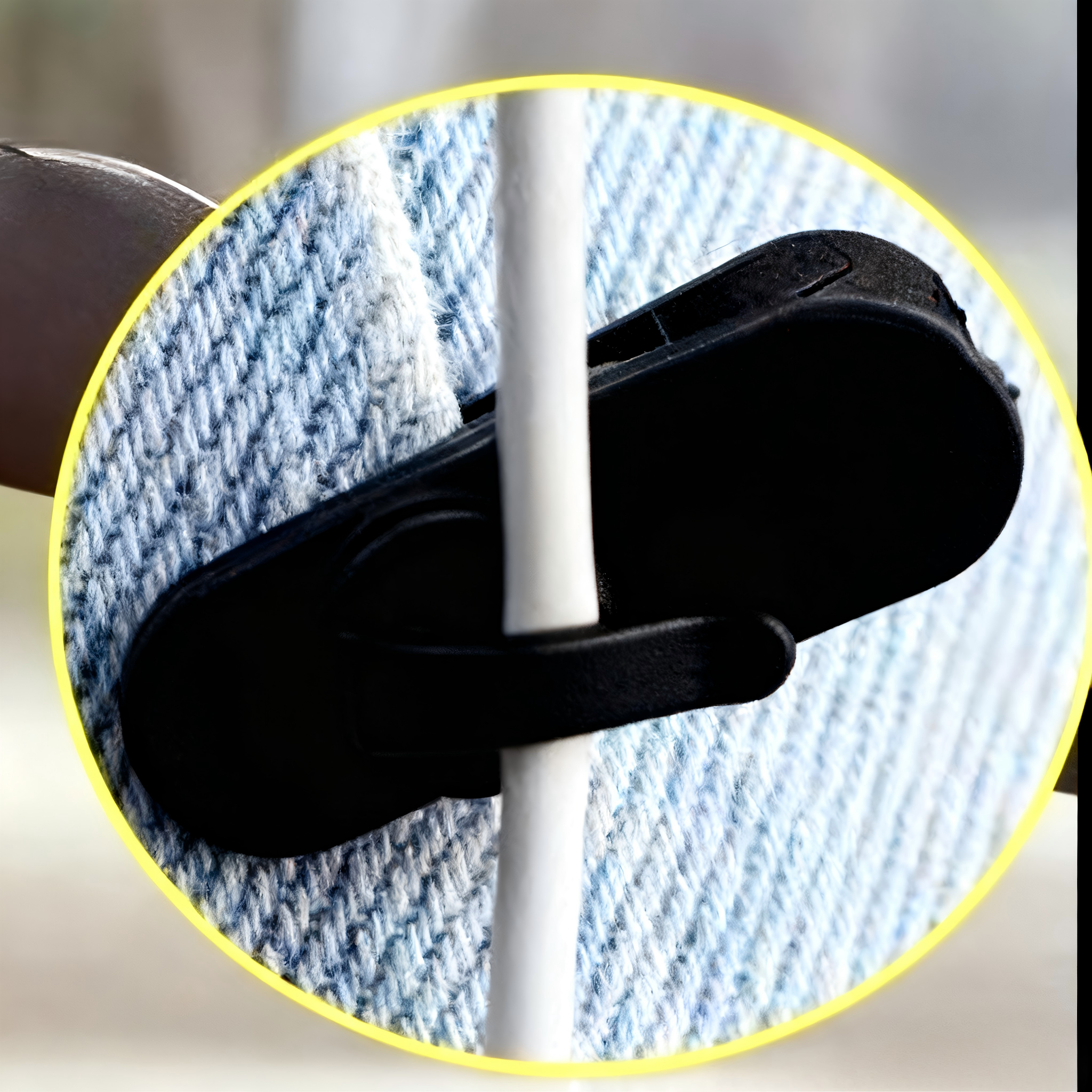 10pcs Rotating Earphone Cable  - Headphone Stand Desk recension och pris