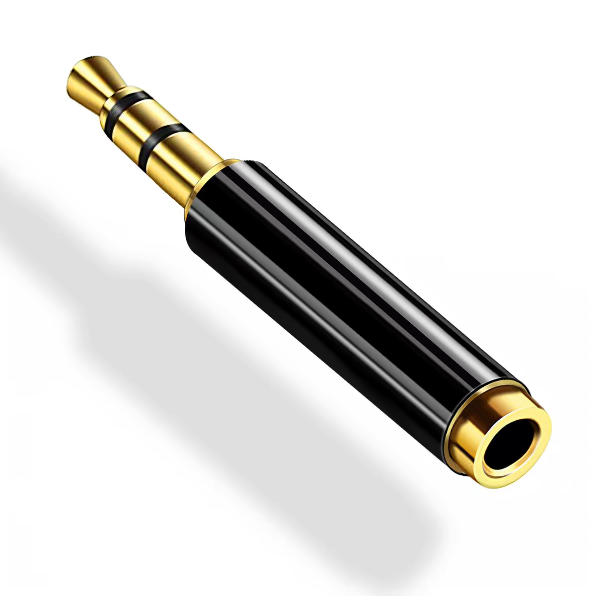 Gold-Plated 3.5mm 3Pole TRS Ma - Cable Extension 3.5 recension och pris