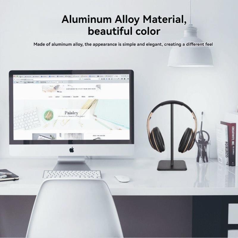 Universal Multi-functional Hea - Headphone Stand Desk recension och pris