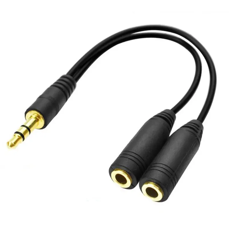 Headphone Splitter, 3.5mm Exte - Earphone Splitter Jack recension och pris