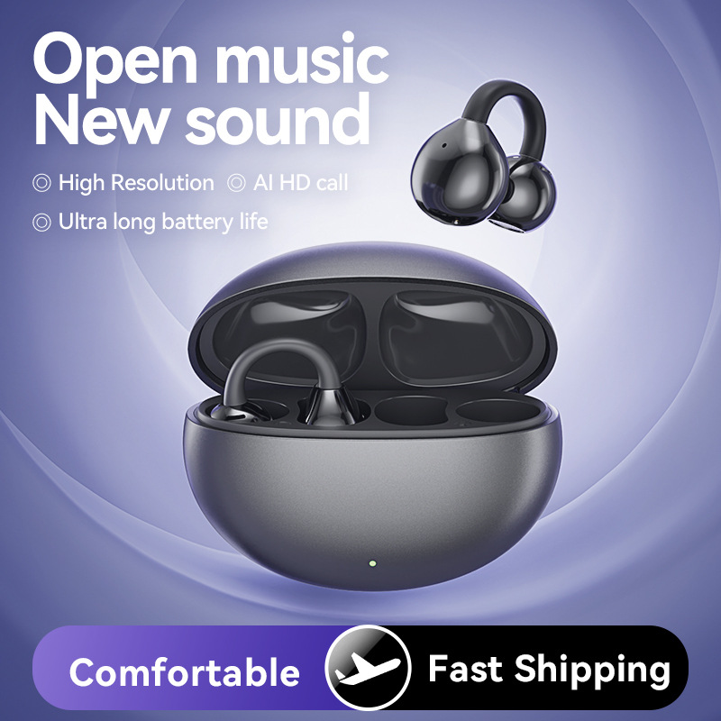 New Hot-Selling Ear-Clip Bluet - Wireless Earbuds Tws recension och pris