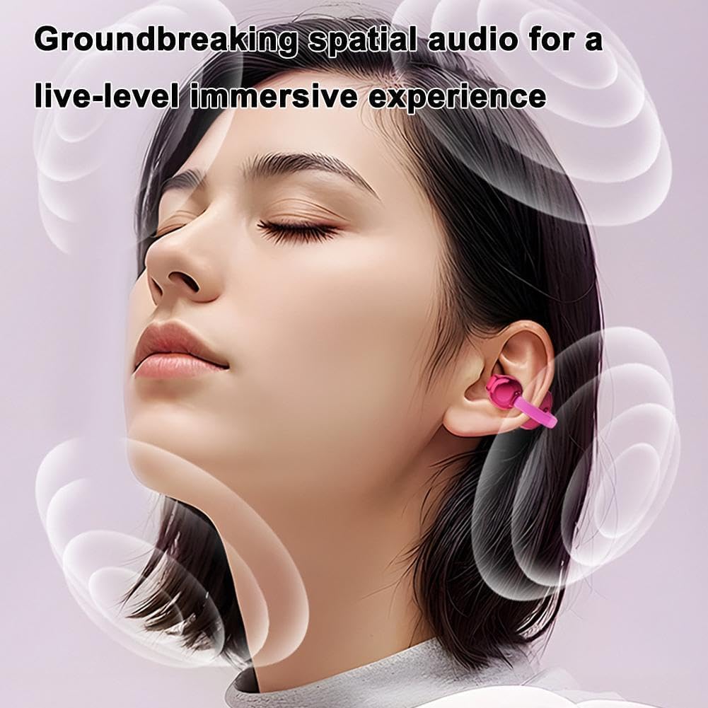Open Ear Wireless Bluetooth Ea - Bluetooth Headset On Ear recension och pris