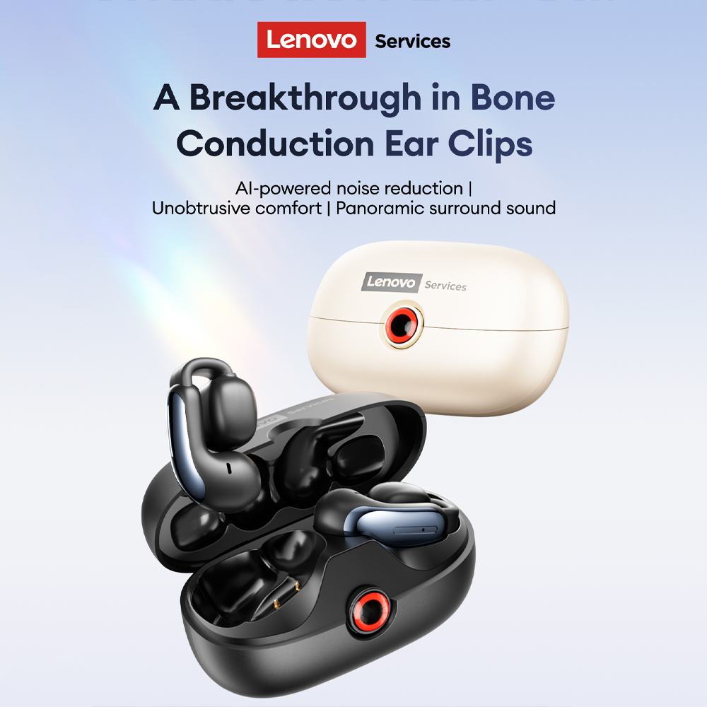 Lenovo LES-108 Bone Conduction - Wired Earphone Mic recension och pris