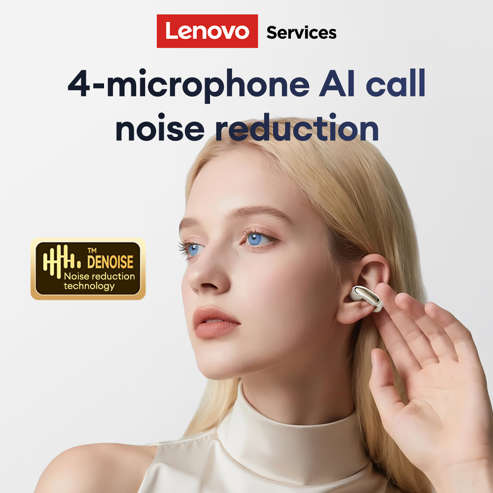 Lenovo LES-108 Bone Conduction - Wired Earphone Mic recension och pris