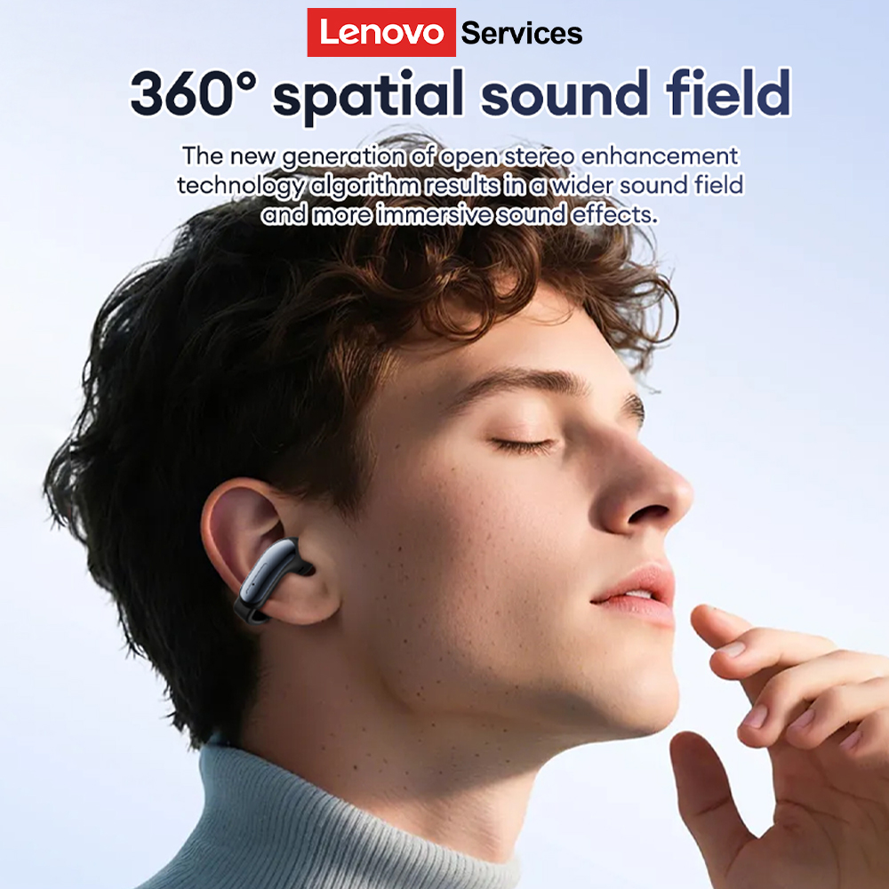 Lenovo LES-108 Bone Conduction - Wired Earphone Mic recension och pris