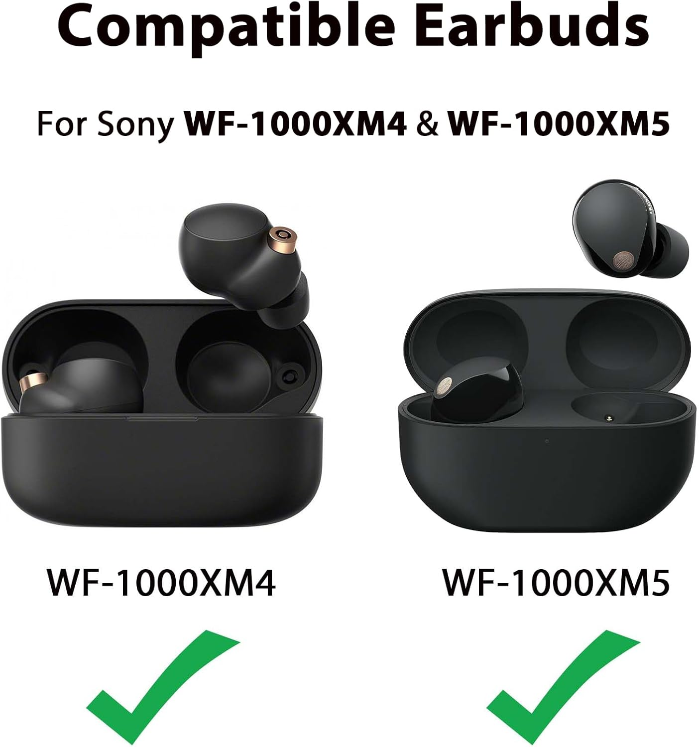 Memory Foam Ear Tips for Sony  - Earphone Foam Tip recension och pris