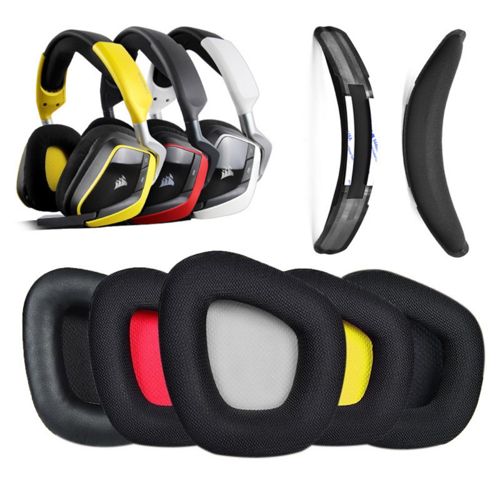 Ivinxy Earpads Memory Foam Ear - Gaming Headset Rgb recension och pris