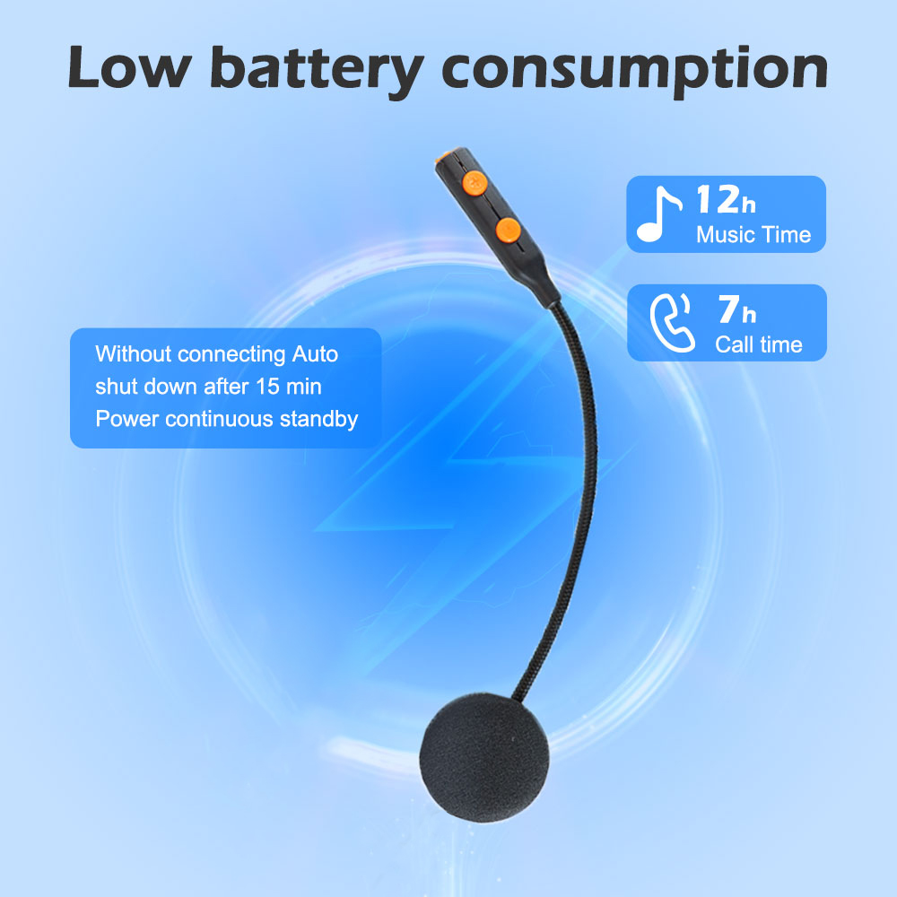 Kihous Single Ear Motorcycle H - Bluetooth Headset On Ear recension och pris