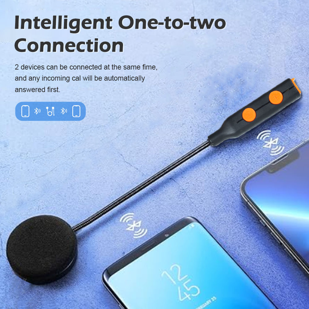 Kihous Single Ear Motorcycle H - Bluetooth Headset On Ear recension och pris