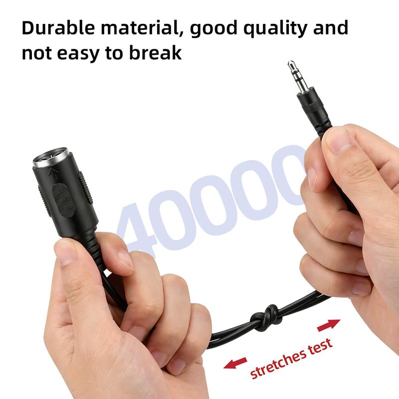 [New] MIDI Din 5 To 3.5mm TRS  - Cable Extension 3.5 recension och pris