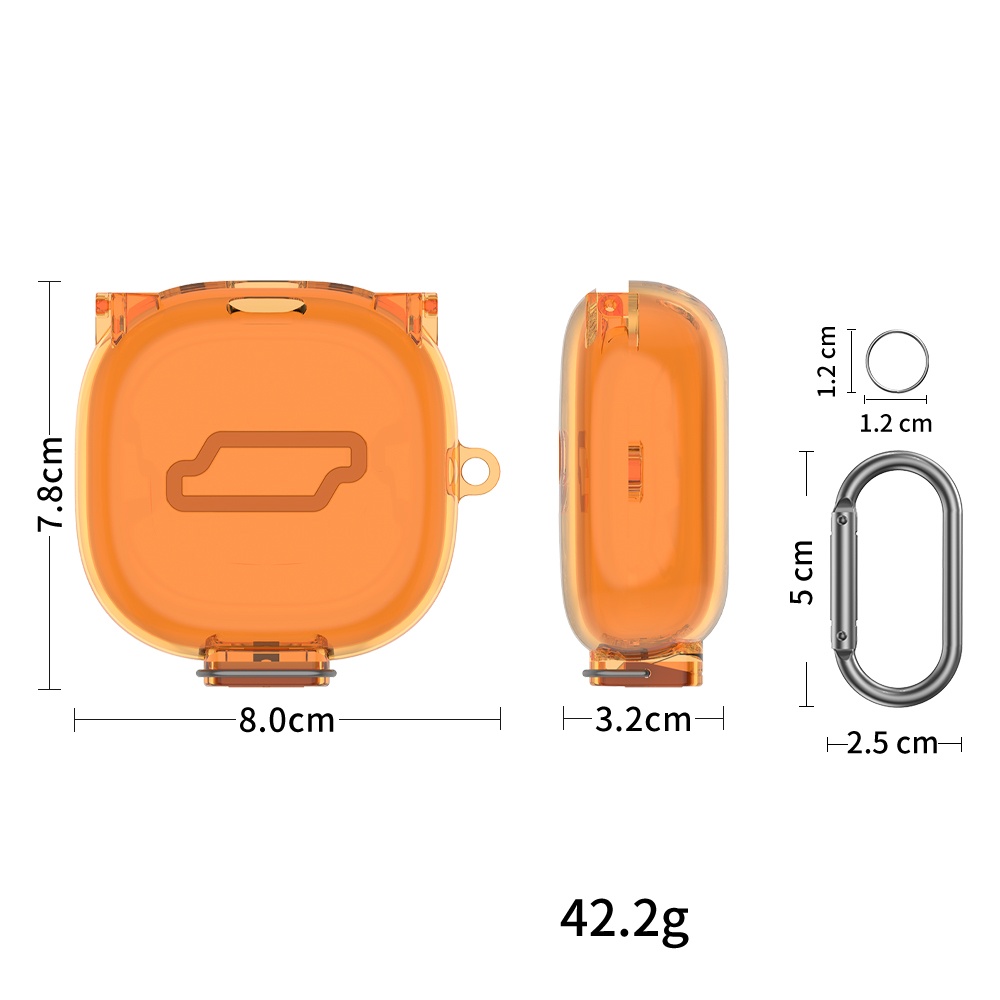 CoverJoy TPU Hard Shell Case F - Headphone Case Hard recension och pris