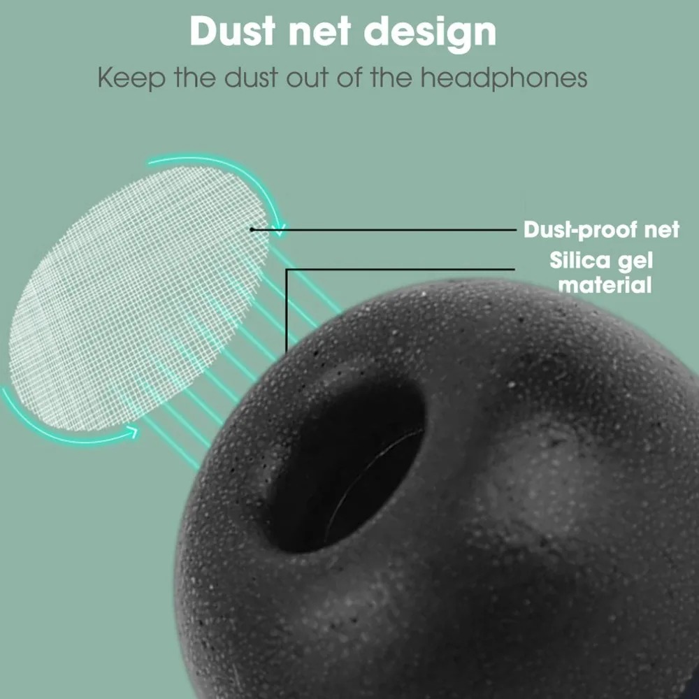 Replacement Memory Foam Earplu - Bluetooth Headset On Ear recension och pris