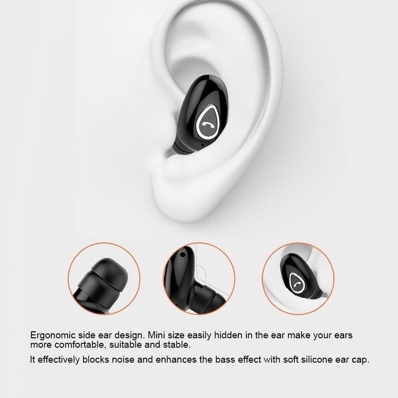YX01 Wireless Earbud In-ear Lo - Wireless Earbuds Tws recension och pris