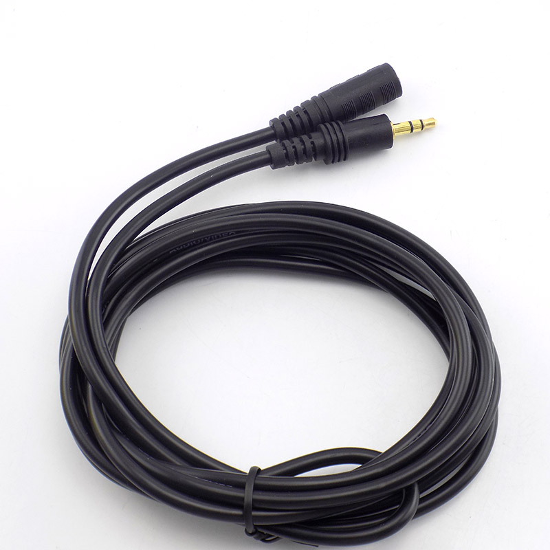 1.5/3/5/10M 3.5mm Stereo Male  - Cable Extension 3.5 recension och pris