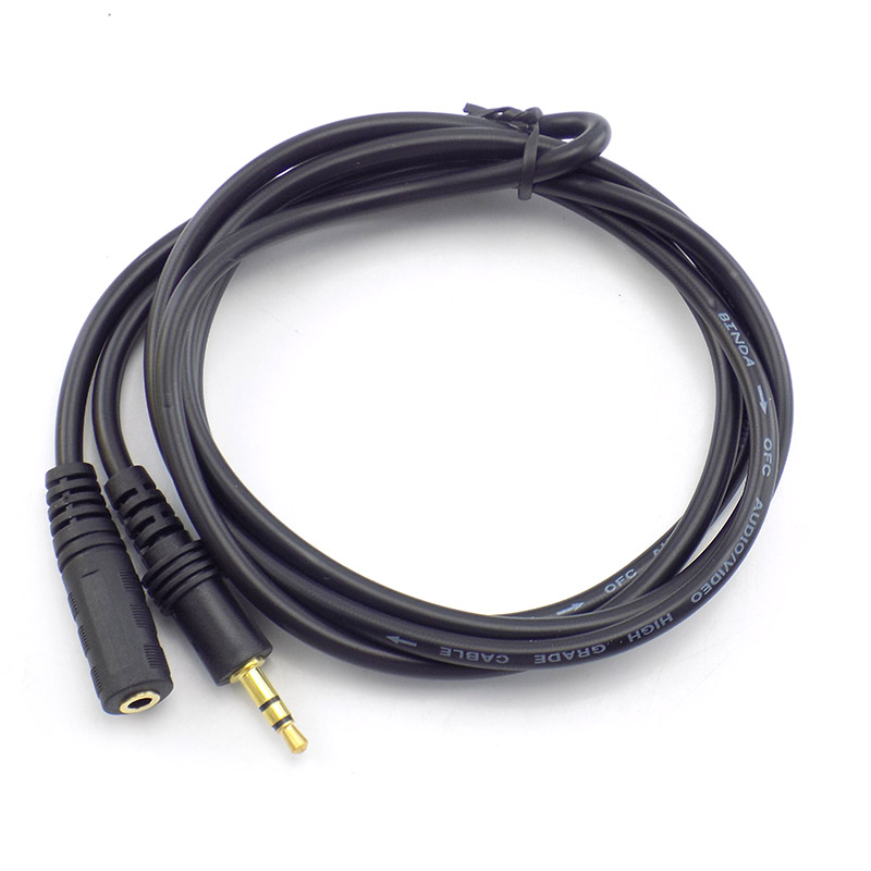 1.5/3/5/10M 3.5mm Stereo Male  - Cable Extension 3.5 recension och pris